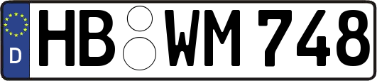 HB-WM748