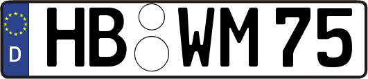 HB-WM75