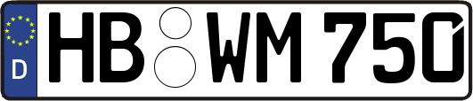 HB-WM750
