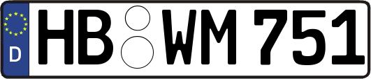 HB-WM751