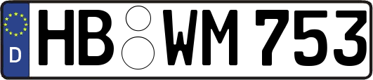 HB-WM753
