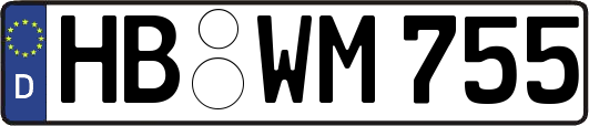 HB-WM755