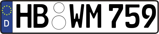 HB-WM759