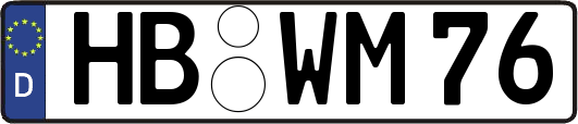 HB-WM76