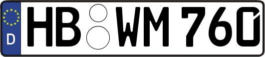 HB-WM760