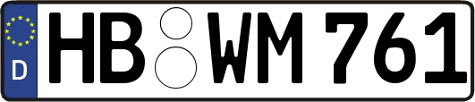 HB-WM761