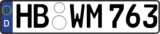 HB-WM763