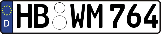 HB-WM764