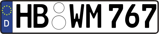 HB-WM767