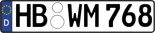 HB-WM768