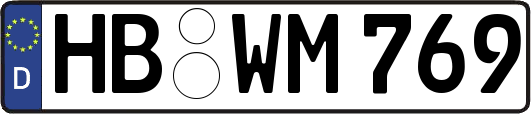 HB-WM769