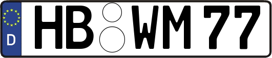 HB-WM77