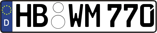HB-WM770