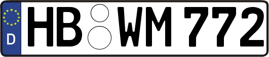 HB-WM772
