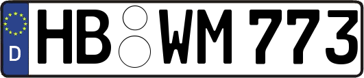 HB-WM773