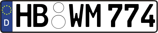HB-WM774