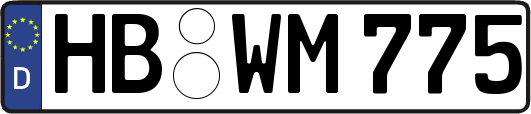 HB-WM775