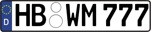 HB-WM777