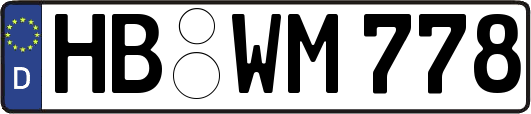 HB-WM778