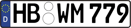HB-WM779