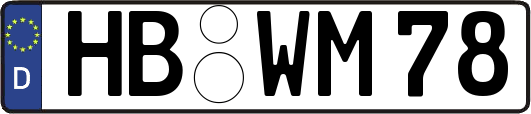 HB-WM78