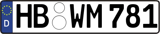 HB-WM781