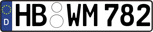 HB-WM782