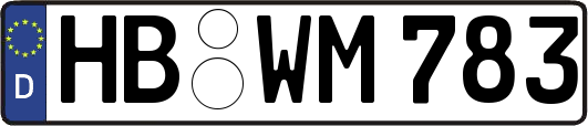 HB-WM783