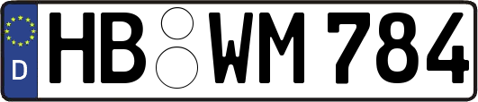 HB-WM784