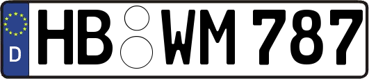 HB-WM787