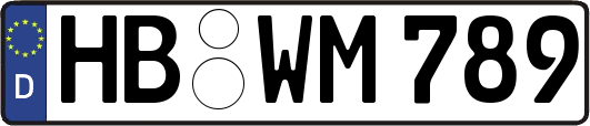 HB-WM789