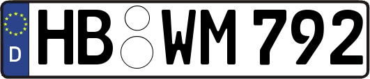 HB-WM792