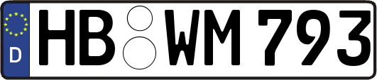 HB-WM793