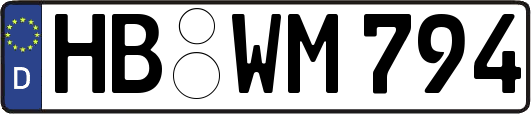 HB-WM794