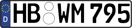 HB-WM795