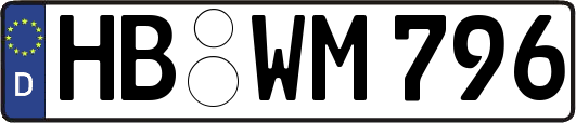 HB-WM796