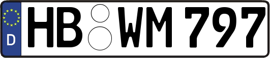 HB-WM797