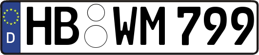HB-WM799