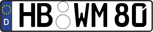 HB-WM80