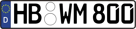 HB-WM800