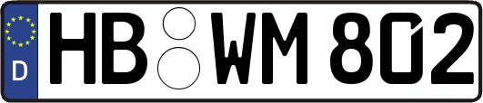 HB-WM802