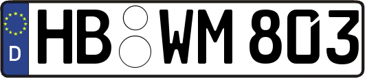 HB-WM803