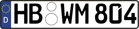 HB-WM804
