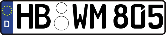 HB-WM805