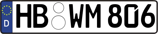 HB-WM806