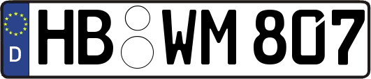 HB-WM807