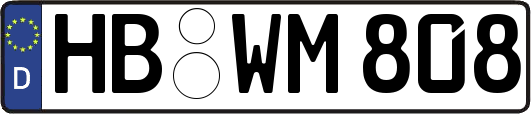 HB-WM808