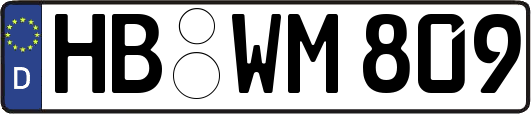 HB-WM809