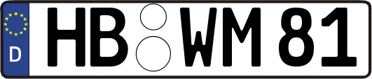 HB-WM81