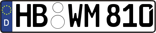 HB-WM810